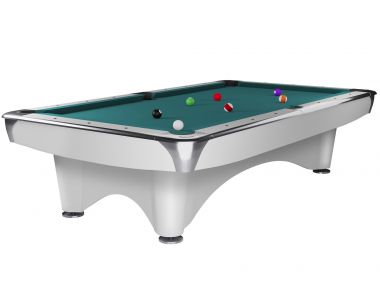 BILLARD DYNAMIC III BLANC - 8ft (2.5m)