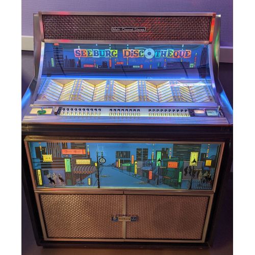 JUKE BOX SEEBURG DISCOTHECQUE 1965 1