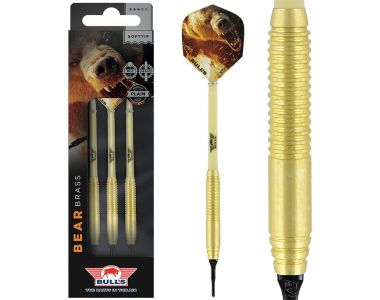 Bull's Softtip Bear Brass 18 gr