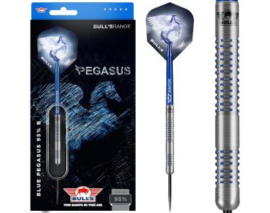 Bull's steeltip Blue Pegasus 95%