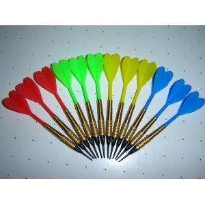 LOT DE 12 FLECHETTES ORDINAIRES 1