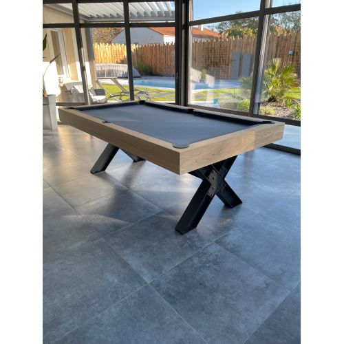 BILLARD WOOD STEEL 4