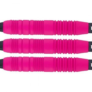 Unicorn Softtip Core Plus Rubberised Brass Pink 2