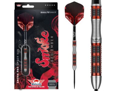 Bull's steeltip Smoke Red Ember 90% 24 gr