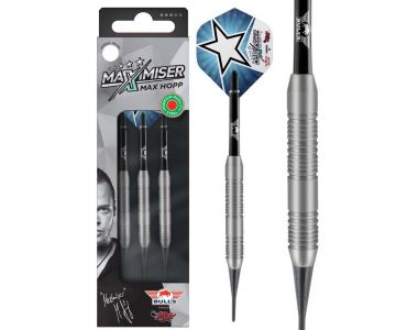 Bull's Softtip Max Hopp Stainless Steel MaxSteel 20 gr