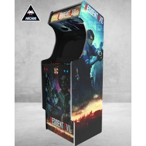 BORNE D'ARCADE PERSONNALISABLE 72