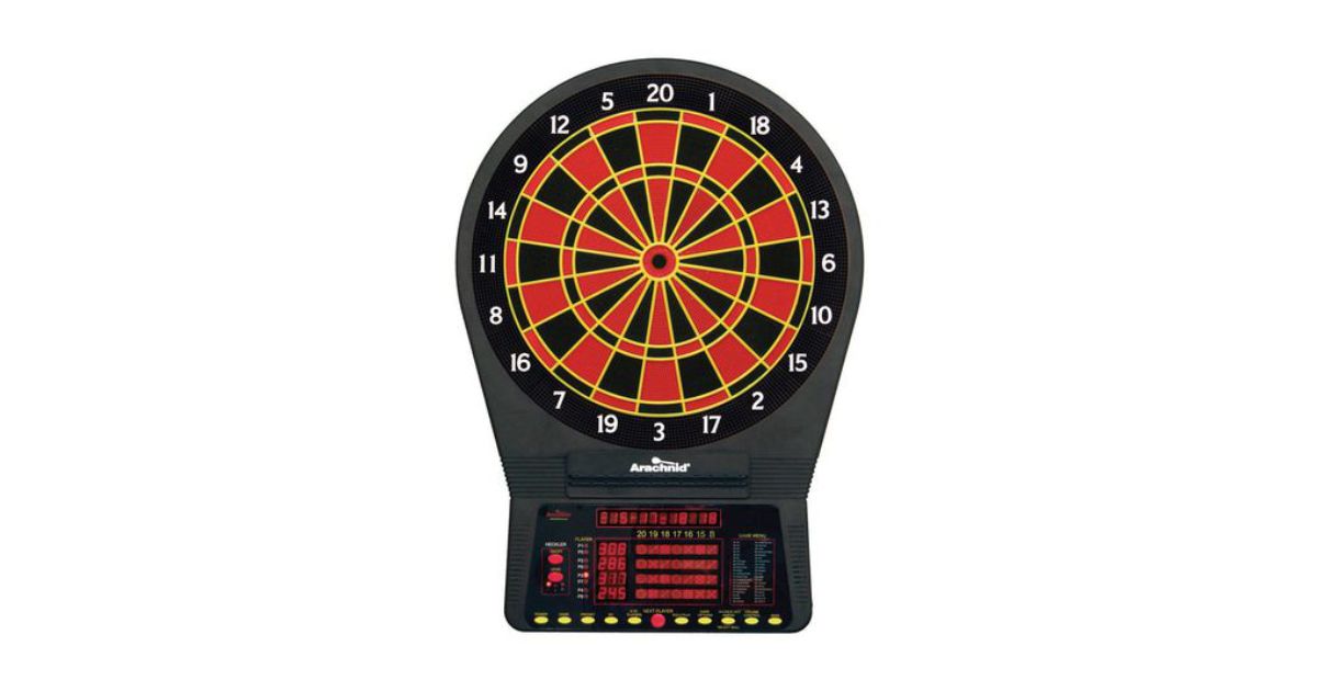 ARACHNID CRICKET PRO 800 - Fléchettes