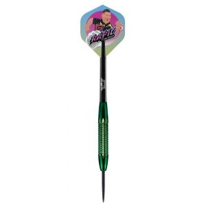 Bull's Ricky Evans Shell Coated Brass Green steeltip 21 gr 3