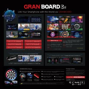 GRAN BOARD 3S 5