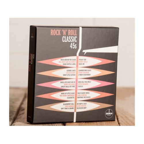 DISQUES VINYLES ROCK'N'ROLL 1