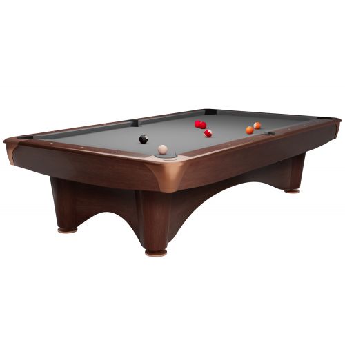 BILLARD DYNAMIC III - BRUN - 8ft (2,5m) 3