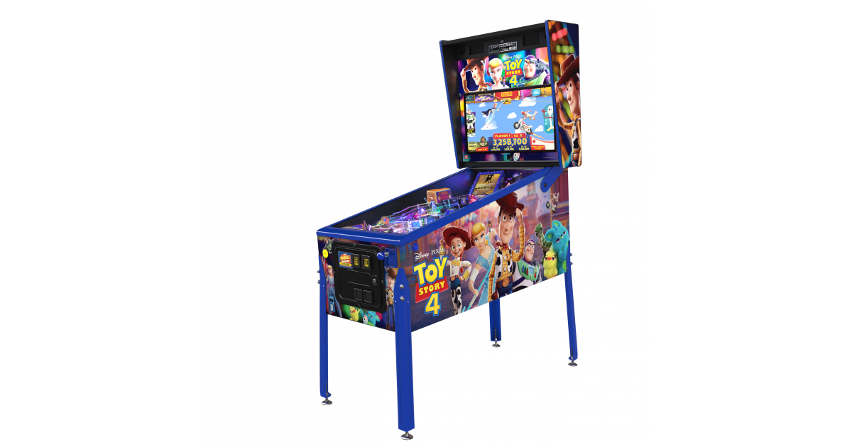 Flipper Toy Story 4 Collector Edition | Jersey Jack Pinball