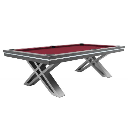 BILLARD DE TABLE PIERCE - GRIS - 8ft (2,5m) 4