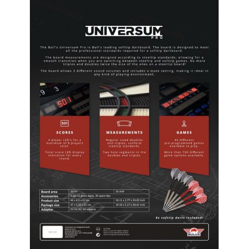 BULL'S UNIVERSUM PRO 3