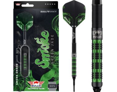 Bull's Softtip Smoke Green Jade 90% 18 gr