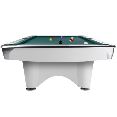 BILLARD DYNAMIC III BLANC - 8ft (2.5m) 2