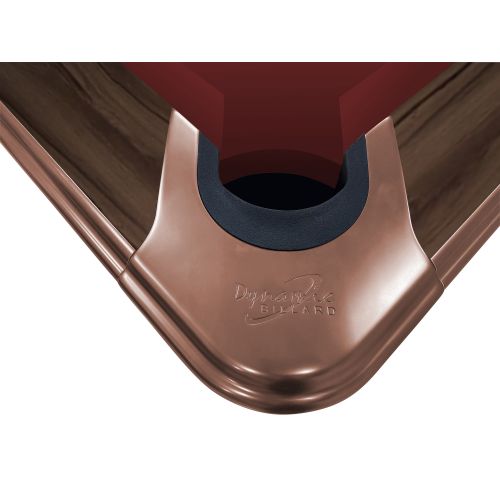 BILLARD DYNAMIC IV - BRUN - 8ft (2,6m) 3