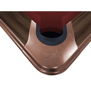 BILLARD DYNAMIC IV - BRUN - 8ft (2,6m) 3