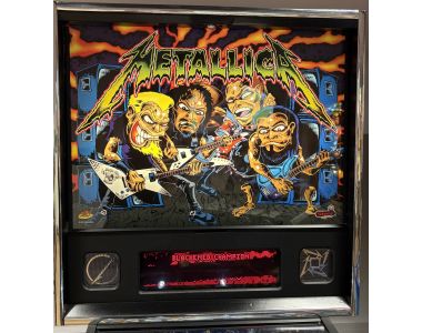 FLIPPER METALLICA PRO
