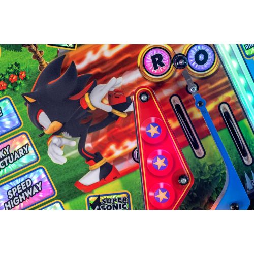 FLIPPER SONIC ARCADE 6