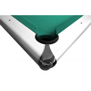 BILLARD TRIUMPH - BLANC- 8ft (2,5m) 3