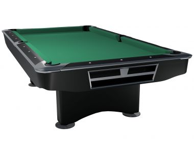 BILLARD COMPETITION II - NOIR - 8ft (2,5m)