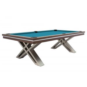 BILLARD DE TABLE PIERCE - BRUN - 8ft (2,5m) 5