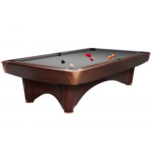 BILLARD DYNAMIC III - BRUN - 8ft (2,5m) 3