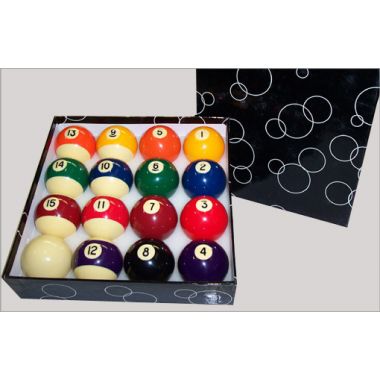 BILLES DE BILLARD COMPETITION AMERICAINES US