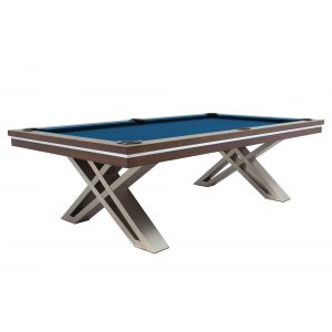 BILLARD DE TABLE PIERCE - BRUN - 8ft (2,5m) 2