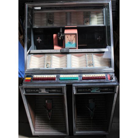 JUKE BOX SEEBURG MODEL 222 3