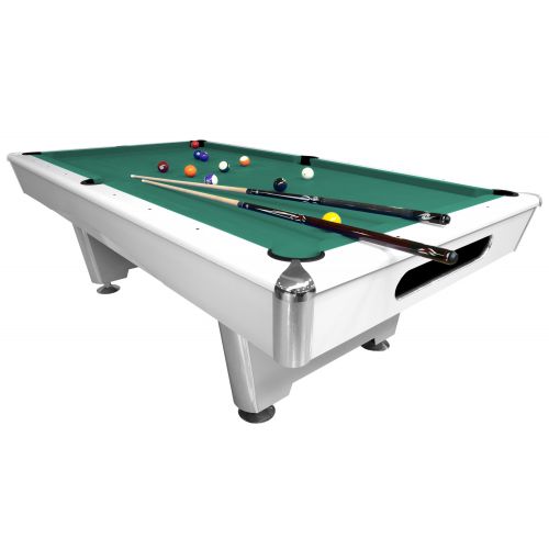 BILLARD TRIUMPH - BLANC- 8ft (2,5m) 1