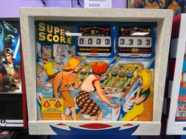 FLIPPER SUPER SCORE - 1967