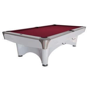 BILLARD DYNAMIC IV - SHINNING WHITE 9FT 17