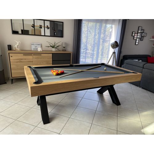 BILLARD WOOD STEEL 1