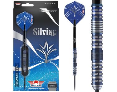 Bull's steeltip Silvian 90% 23 gr