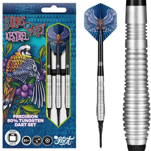 Shot Softtip Birds of Prey Kestrel 80% 18gr 1