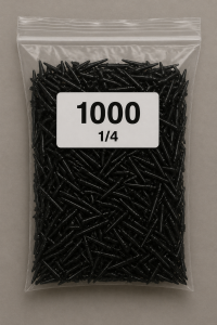 SAC DE 1000 POINTES DE FLECHETTES 1/4
