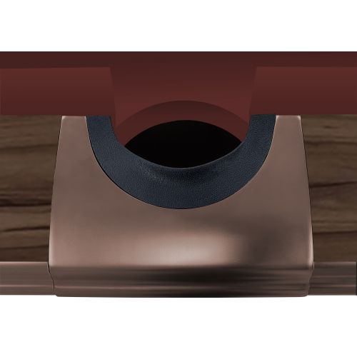 BILLARD DYNAMIC IV - BRUN - 8ft (2,6m) 2