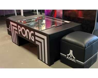 BORNE ARCADE ATARI PONG