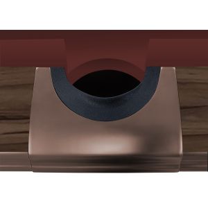 BILLARD DYNAMIC IV - BRUN - 8ft (2,6m) 2