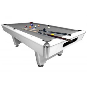 BILLARD TRIUMPH - BLANC- 7ft (2,3m) 3