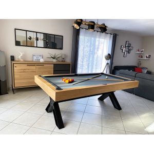 BILLARD WOOD STEEL 11