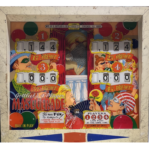 FLIPPER MASQUERADE 1