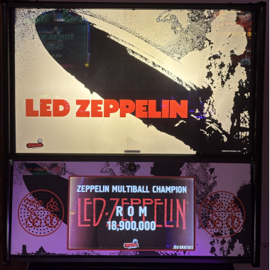 FLIPPER LED ZEPPELIN