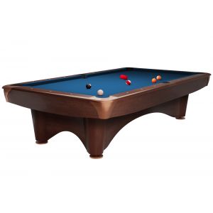 BILLARD DYNAMIC III - BRUN - 8ft (2,5m) 2