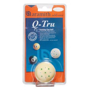 BILLE D'ENTRAÎNEMENT ARAMITH Q-TRU 57,2 mm 1