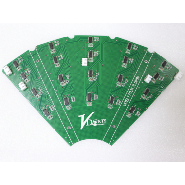 CARTE LED SANS BULL POUR H2L - H3L - H4L