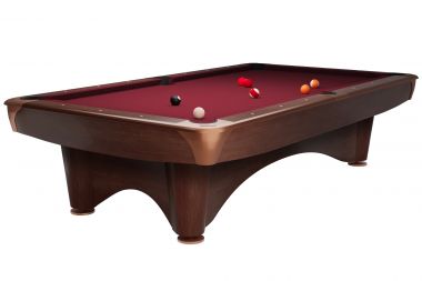 BILLARD DYNAMIC III - BRUN - 8ft (2,5m)