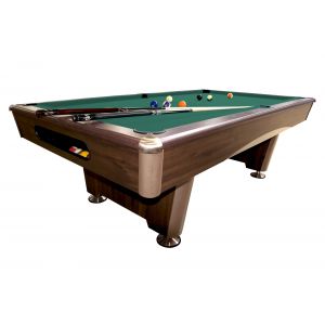 BILLARD TRIUMPH - BRUN - 7ft (2,3m) 1